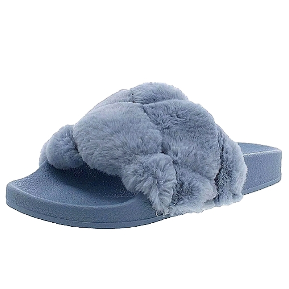 Steve Madden Shoes - New w/o Box Steve Madden Snooze Slippers Size 6